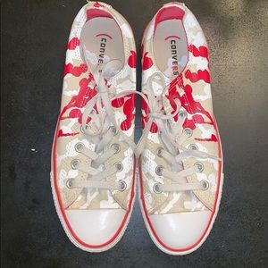 Converse low top all stars product RED